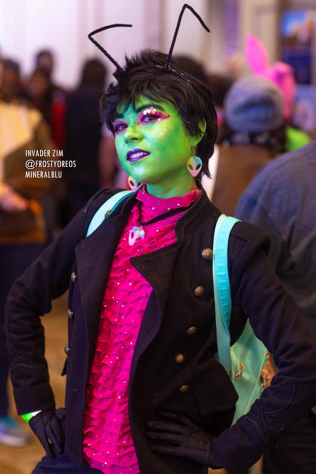 Image for article titled Our Favorite Cosplay From Oni-Con 2019