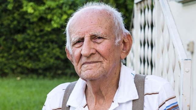 Image for article titled Elderly Man Hailed As Alert