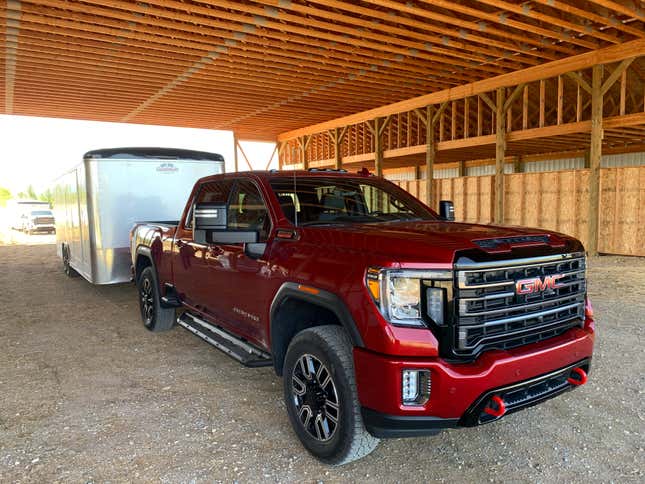 Image for article titled The 2020 GMC Sierra HD Is A Monstrous High-Tech Workhorse