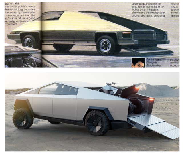 Image for article titled A Deep Look At The Design Of Tesla’s Cybertruck