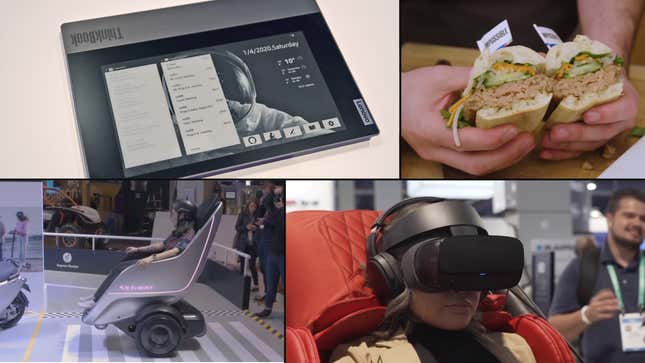 Imagen para el artículo titulado Las cosas más raras y horribles que nos hemos encontrado en el CES 2020