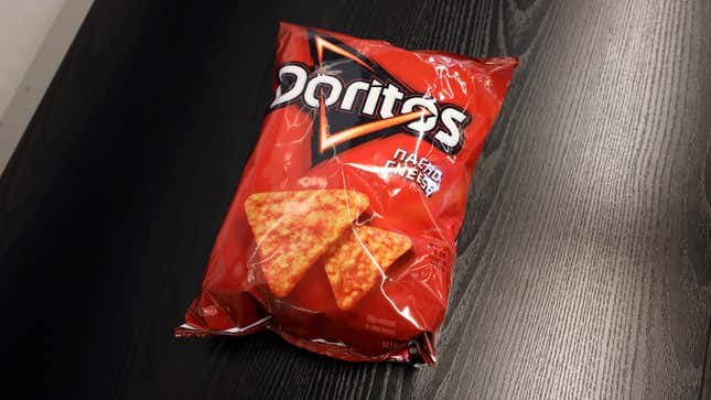 Image for article titled Experts Confirm Doritos Bag Developed Bright, Distinctive Coloring To Warn Potential Predators That It Could Kill Them