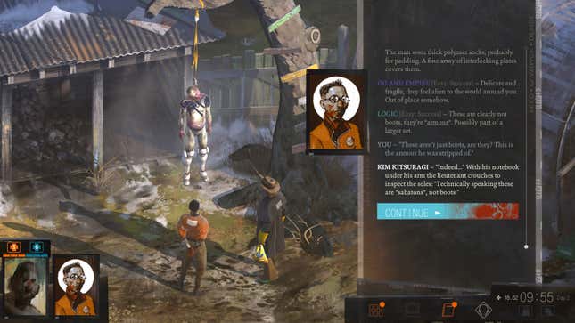 Image for article titled Disco Elysium&#39;s Dialogue Is Like A Good Tweet