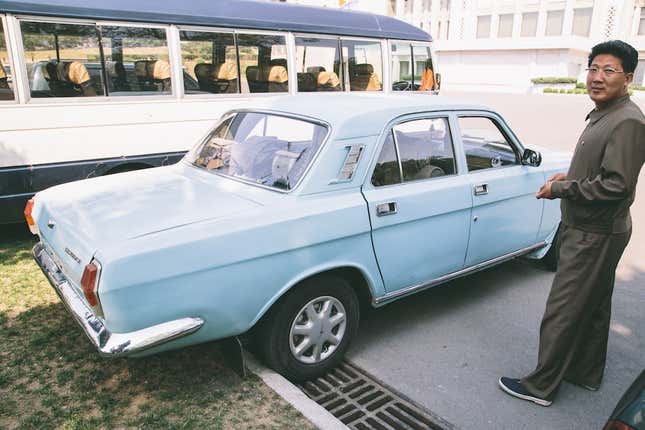 Image for article titled The Hermit Kingdom: An Inside View Of North Korea's Hidden Car Culture
