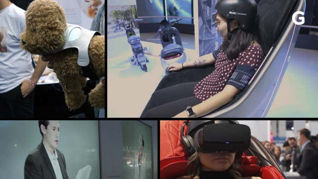 The Weirdest and the Worst of CES 2020