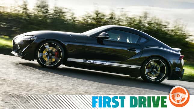 The 2020 Toyota Supra Has Noticeably Better Bite With A Tune From Litchfield