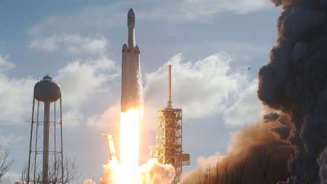 Imagen: SpaceX