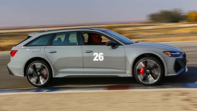2020 Audi RS6 Avant
