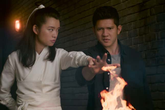 Netflix’s new Wu Assassins is streaming now.