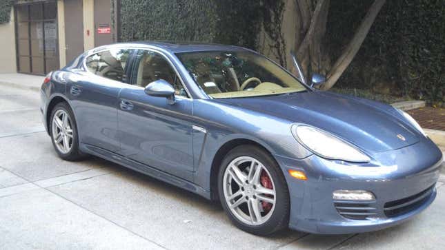 Image for article titled At $19,000, Might This 2011 Porsche Panamera S Prove A Prudent Purchase?