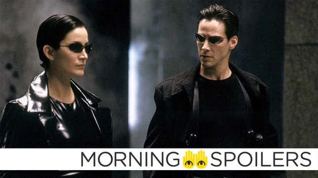 More <i>Matrix 4</i> Set Pictures Give Us a Glimpse at Keanu Reeves and Carrie-Ann Moss' Return