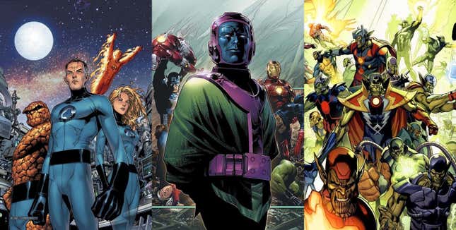 Imagen para el artículo titulado Los 4 Fantásticos, Kang, Secret Invasion y más: todas las novedades oficiales sobre la Fase 4 de Marvel