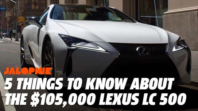 Five Fantastic Details Of The Gorgeous 2018 Lexus LC 500