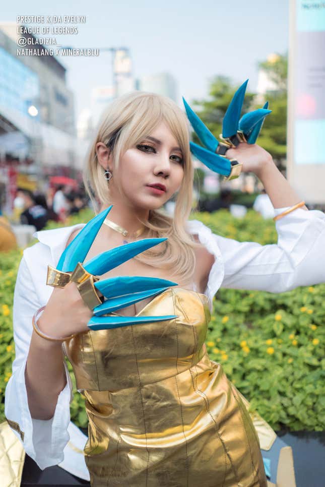 Image for article titled Our Favorite Cosplay From Japan Expo Thailand 2020