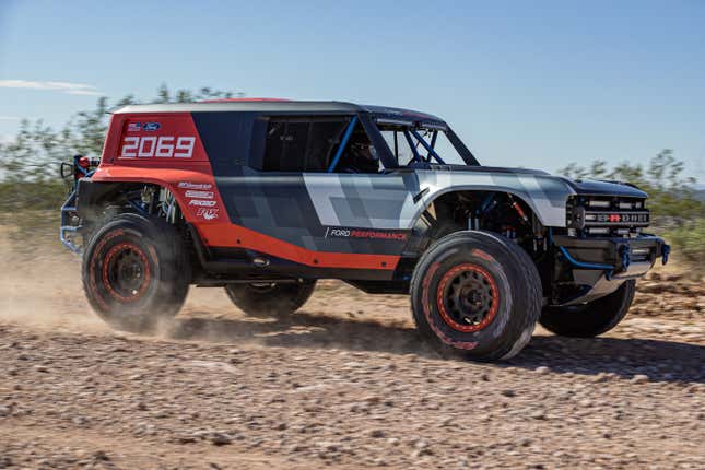 Image for article titled The 2020 Ford Bronco R Will Race At The Baja 1000