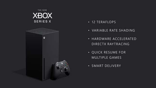 Image for article titled Microsoft Unveils Xbox Series X Specs And Shares Some Cool Details