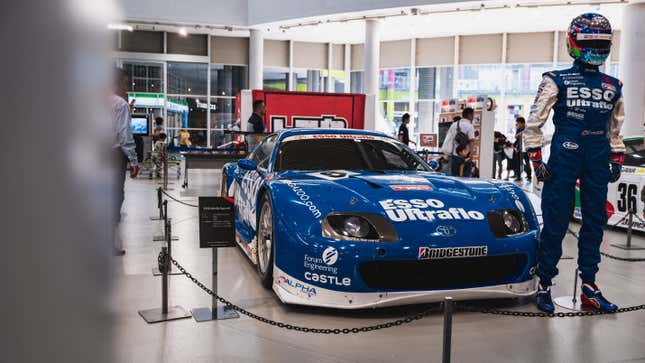 Image for article titled Toyota Brought the Most Iconic Modified Supras to Celebrate the 2020 Supra in Japan