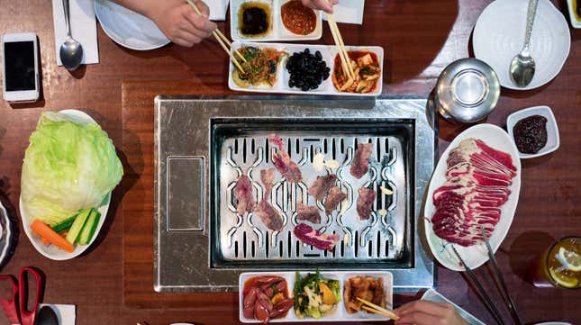 Image for article titled How is Char Kol, a new Philly Korean BBQ pop-up, offensive? A critic counts the ways