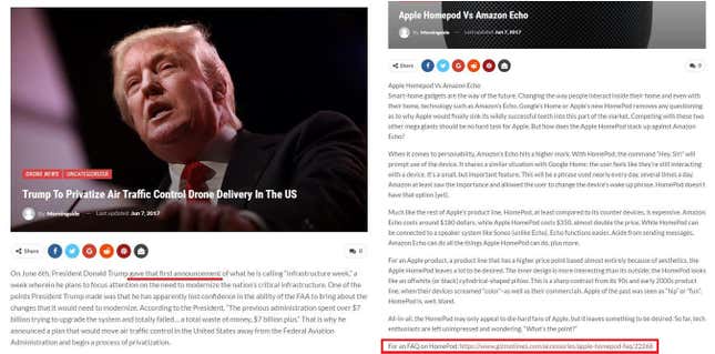 Image for article titled How Spammers Hijack Abandoned URLs to Spread SEO Garbage Across the Internet
