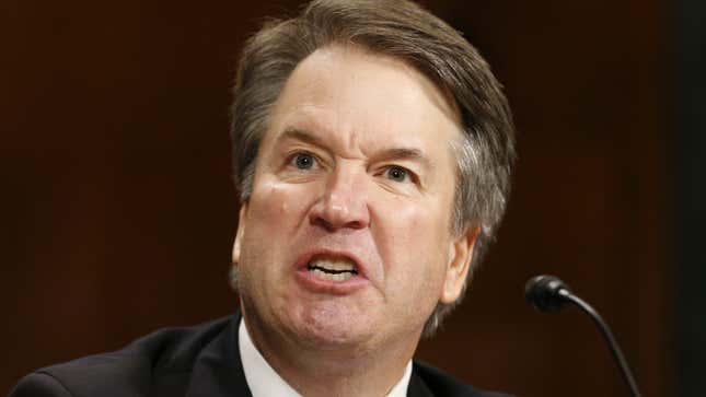 Democratic Senator Calls FBI's Background Check of Brett Kavanaugh 'Fake,' Wants Answers