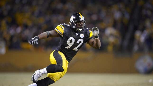 Image for article titled James Harrison