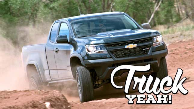 How To Unlock The Chevy Colorado ZR2's Secret Extreme Drive Mode
