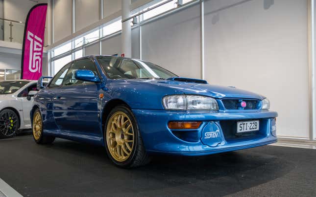 Image for article titled The Subaru Impreza 22B Was An Insane Monster That Could Never Happen Today
