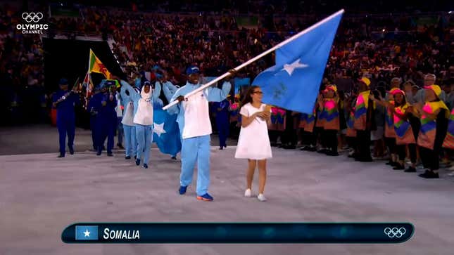 Somalia sent two athletes to the 2016 Rio Olympics.