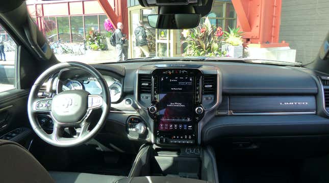 Image for article titled The 2020 Ram 1500 EcoDiesel Is a Torquier Version Of An Already Great Truck
