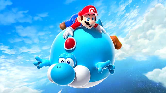 Image for article titled Nintendo Just Threw Super Mario Galaxy 2 Down The Memory Hole