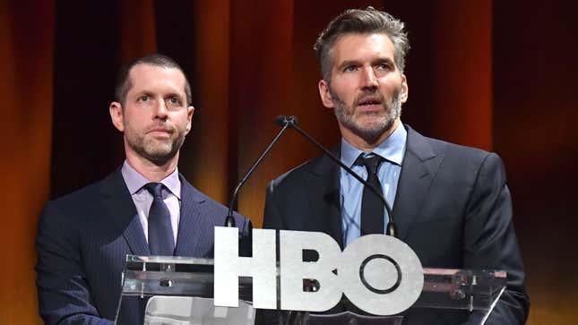 Image for article titled ‘Game Of Thrones’ Showrunners Disappointed With How Quality Of Fans Has Dropped Off Over Past Couple Seasons