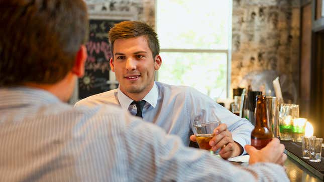 Image for article titled Man Commits To Being Overly Nice For Next 45 Minutes To Friend He Just Snapped At
