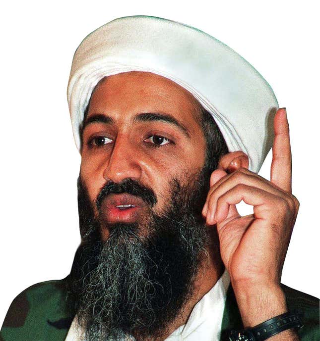 Image for article titled 25 Years Of Al-Qaeda