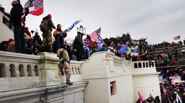 Image for article titled Prosecutors Looking Into 'All Actors' Who Had a Role In the Riots at the Capitol—Including Trump