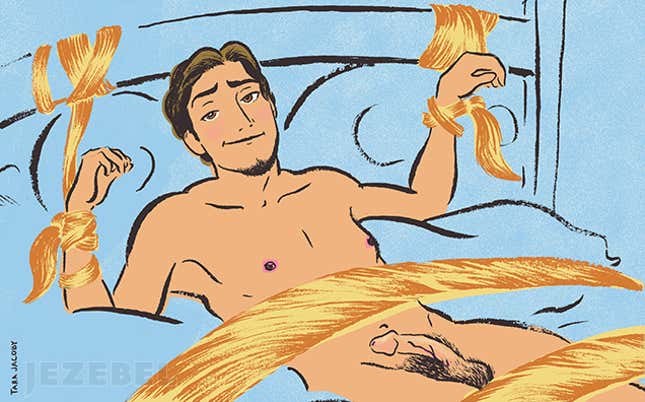 Image for article titled Disney Dudes' Dicks: What Your Favorite Princes Look Like Naked