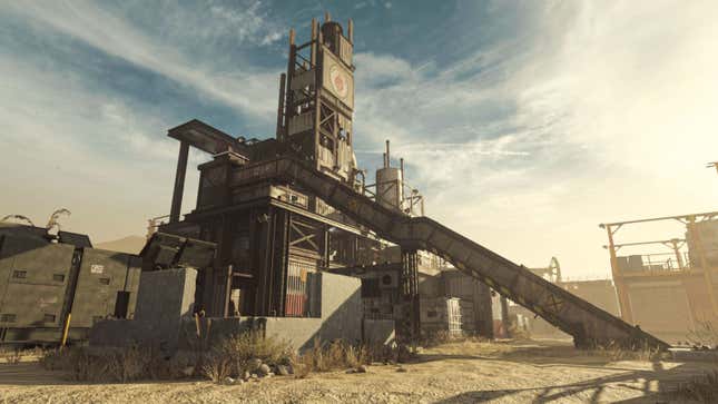 Imagen: El icónico mapa “Rust” del Modern Warfare 2