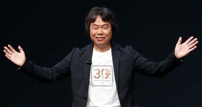 Image for article titled Japanese Government Honors Shigeru Miyamoto As Person of Cultural Merit