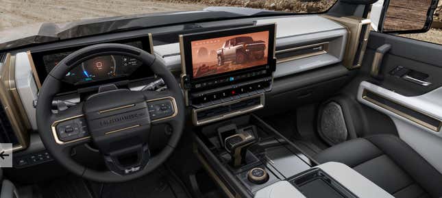 Image for article titled A Close Look At The Tech Behind The 2022 Hummer EV