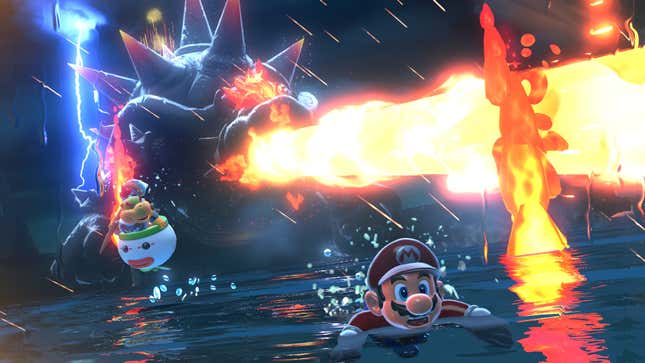 Image for article titled Bowser's Fury Should Be A Template For Future Nintendo Projects