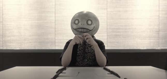 Image for article titled Yoko Taro Thinks Nier Violates Square Enix&#39;s Own Guidelines For Fan Creations