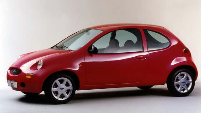 Image for article titled The Ford Ka Was One Of The Very Few Cars Where The Production Version Was Way Cooler Than The Concept