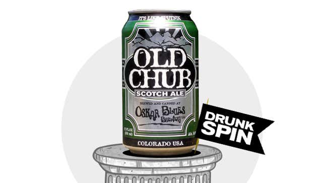 Image for article titled Oskar Blues Old Chub Does Canned Scotch Ale From Colorado Proud
