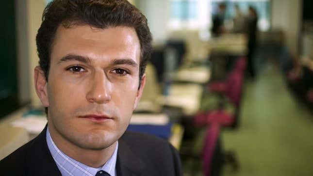 Image for article titled New Employee Has Never Known Decadent Pleasures Of Old Office