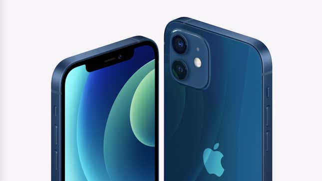 Imagen para el artículo titulado Estos son los nuevos iPhone 12, iPhone 12 Pro y iPhone 12 Max