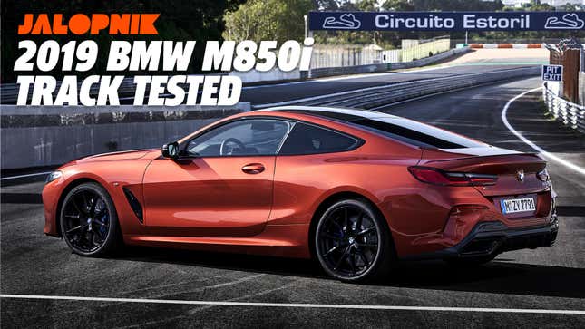 See How The New 2019 BMW M850i Does In An Estoril Hot Lap