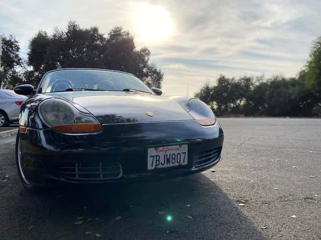 2001 Porsche Boxster