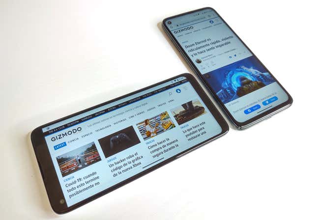 Imagen para el artículo titulado El Moto G8 Power tiene todo lo que necesitas y tres días de batería a un precio difícil de superar