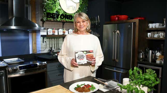 Martha Stewart deems Beyond Meat a good thing