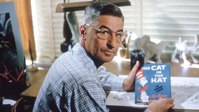 Image for article titled Publisher Assures Readers They Can Still Make Dr. Seuss As Racist As They Want With Power Of Imagination
