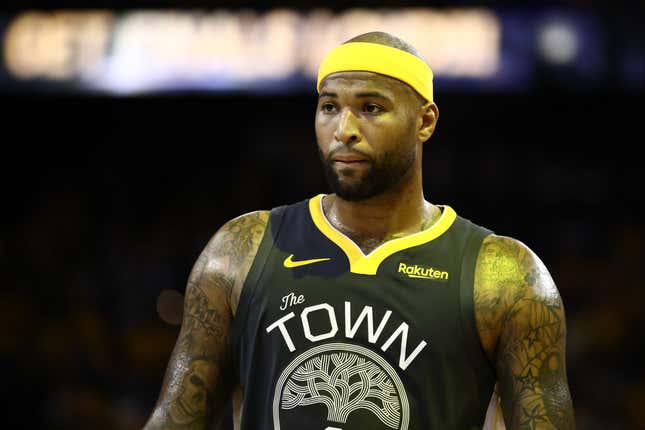 Image for article titled DeMarcus Cousins&#39;s Ex-Girlfriend Says He Told Her &quot;I&#39;m Gonna Make Sure I Put A Bullet Through Your Fucking Head&quot;